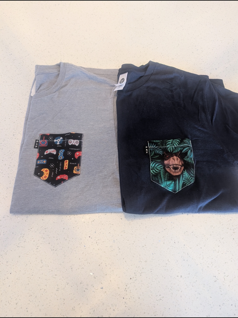 T-shirt Poche Et Fils